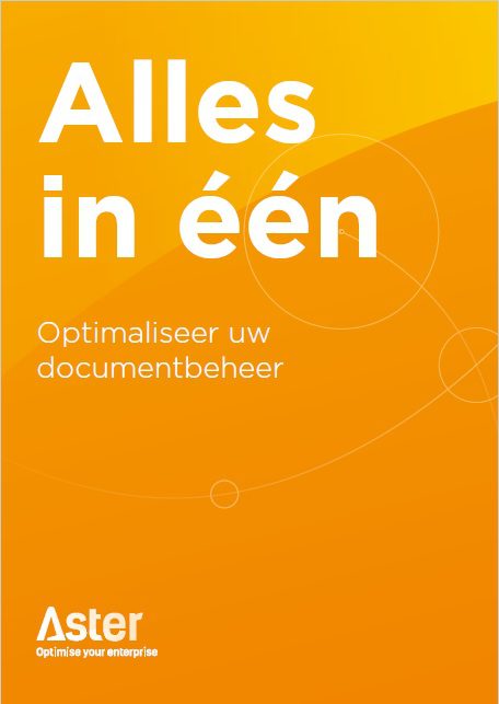Optimaliseer uw documentbeheer
