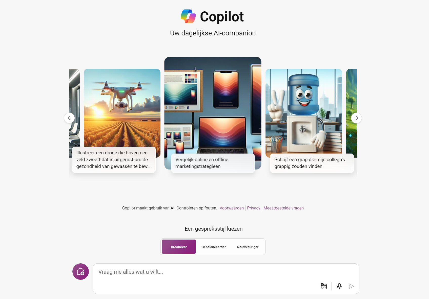 Microsoft Copilot Chat