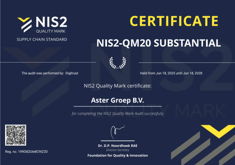 NIS-2-quality-mark-certificaat-Aster-ICT