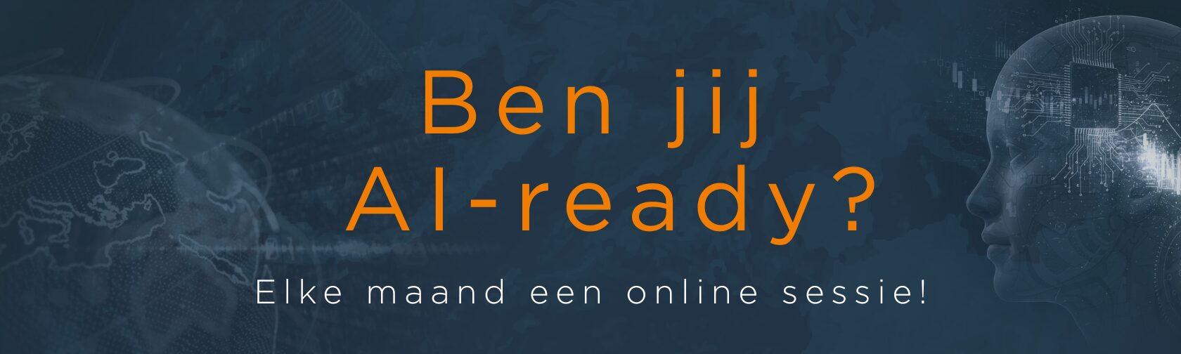 Banner voor de AI bewust in 60 minuten training
