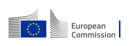 Het logo van de Europese Commissie