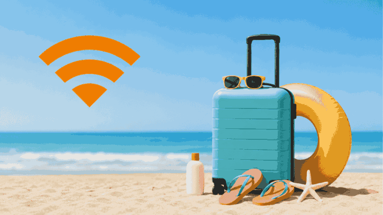 Veilig internet op vakantie