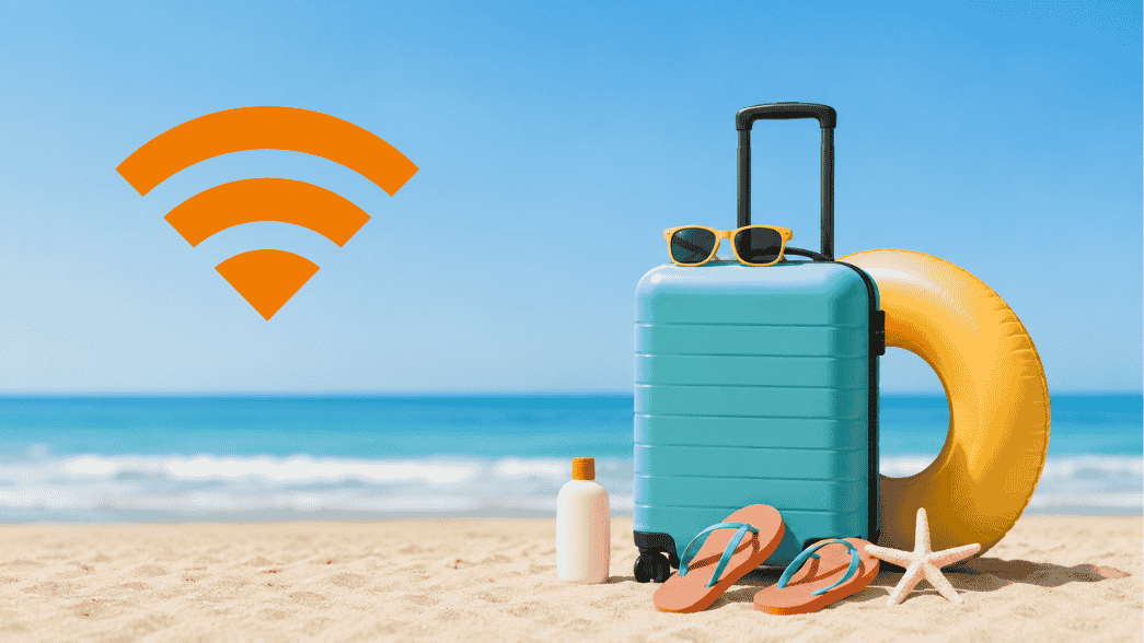 Veilig internet op vakantie